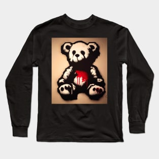 GRAFFITI BEAR Long Sleeve T-Shirt